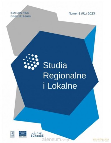 Studia Regionalne i Lokalne 1/2023 [KSIĄŻKA]