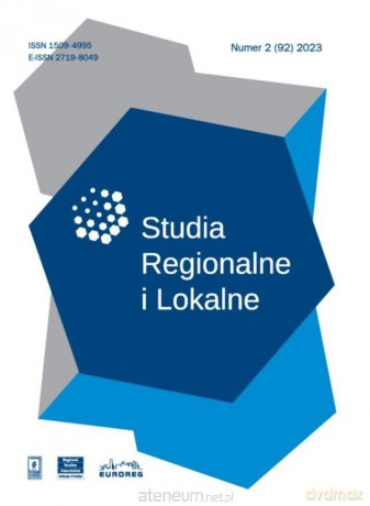 Studia Regionalne i Lokalne 2/2023 [KSIĄŻKA]