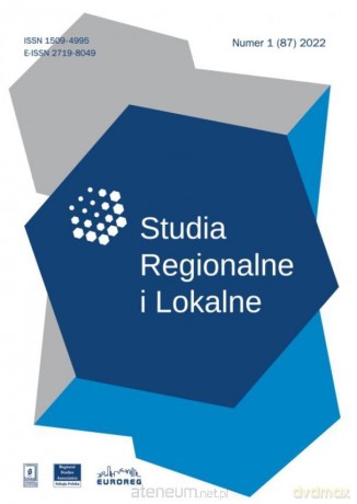 Studia Regionalne i Lokalne 1/2022 [KSIĄŻKA]