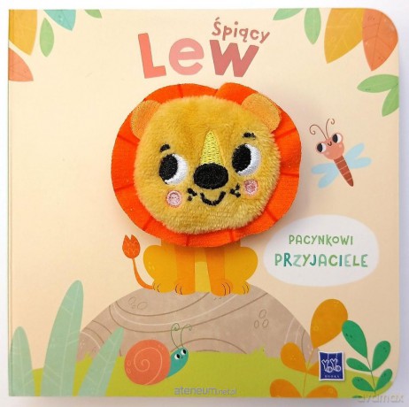 Pacynkowi przyjaciele. Śpiący Lew [KSIĄŻKA]
