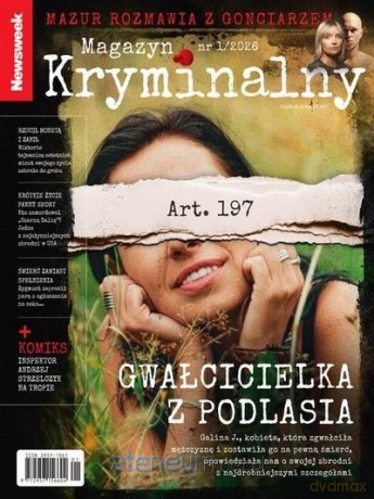 Newsweek Magazyn Kryminalny 1/2026 [KSIĄŻKA]