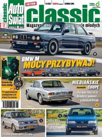 Auto Świat Classic 1/2026 BMW 40lat bawarskiej... [KSIĄŻKA]