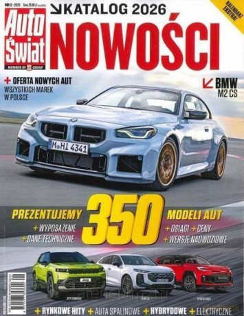 Auto Świat Nowości 2026 1/2026 [KSIĄŻKA]