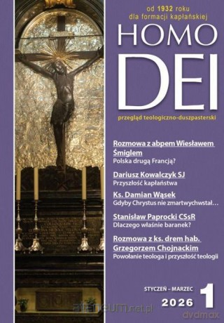Homo Dei styczeń-marzec 1/2026 - Marcin Cholewa, Marek Gilski [KSIĄŻKA]