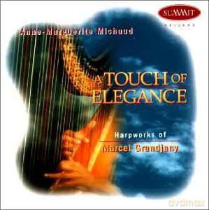Anne-Marguerite Michaud: A Touch Of Elegance [CD]