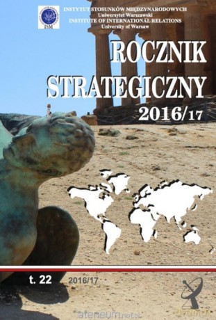 Rocznik Strategiczny (Tom 22) [KSIĄŻKA]