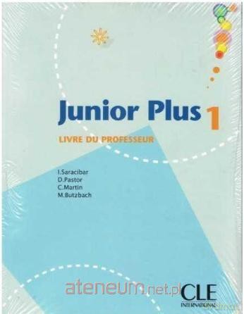 Junior Plus 1 poradnik metodyczny [KSIĄŻKA]