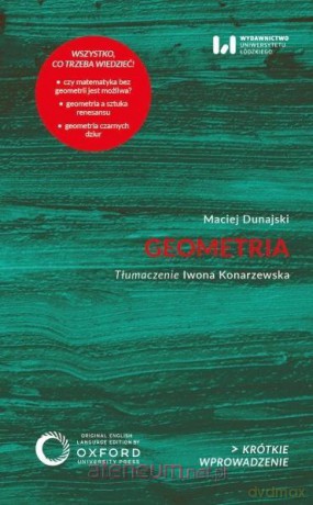 Geometria - Maciej Dunajski [KSIĄŻKA]