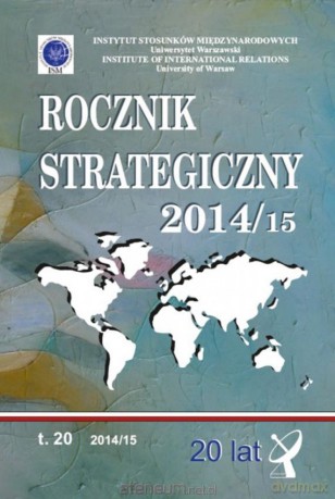 Rocznik Strategiczny (Tom 20) [KSIĄŻKA]