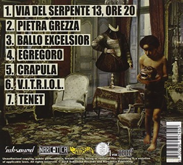 Juggernaut: Trama! [CD]