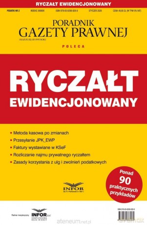 Ryczałt ewidencjonowany Podatki 2/2026 [KSIĄŻKA]