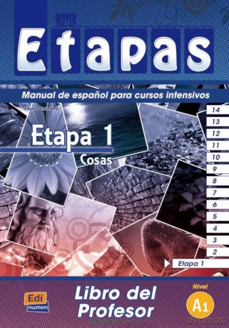 Etapas 1 przewodnik metodyczny - Anabel de Dios, Sonia Eusebio [KSIĄŻKA]