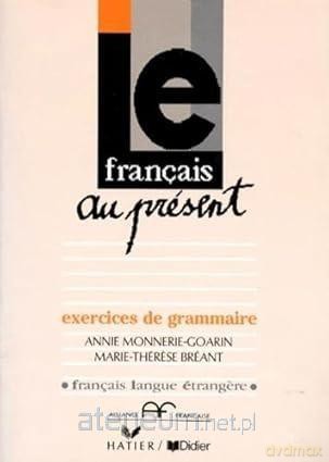 Le Francais Au Present. Exercices De Grammaire - Annie Monnerie-Goarin [KSIĄŻKA]