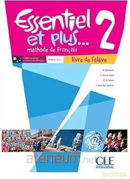 Essentiel et plus 2 podręcznik + CD - Michele Butzbach [KSIĄŻKA]