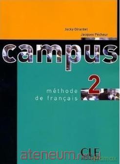 Campus 2 podręcznik - Jacky Girardet, Jacques Pecheur [KSIĄŻKA]