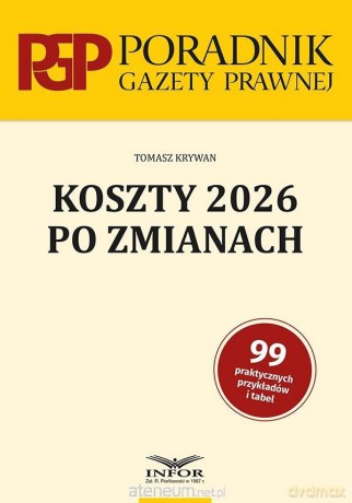 Koszty 2026 po zmianach - Tomasz Krywan [KSIĄŻKA]