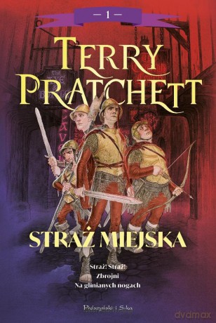 Świat Dysku. Straż Miejska (Tom 1) (barwione brzegi) - Terry Pratchett [KSIĄŻKA]