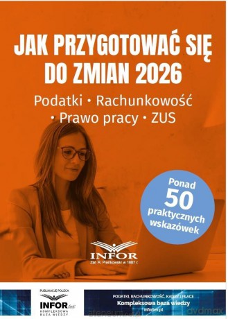 Jak przygotować się do zmian 2026 [KSIĄŻKA]