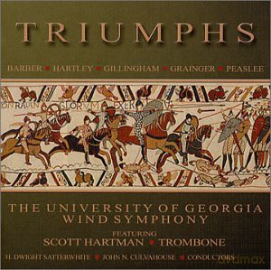 University Of Georgia Wind Symphony: Triumphs [CD]