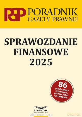 Sprawozdanie finansowe 2025 [KSIĄŻKA]