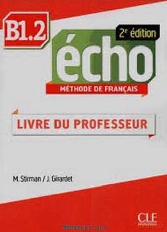 Echo B1.2 przewodnik metodyczny [KSIĄŻKA]