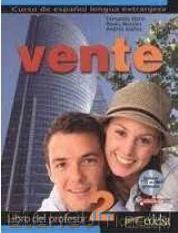 Vente 2 przewodnik metodyczny + CD - Marin Fernando [KSIĄŻKA]