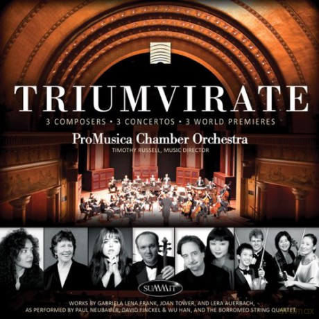 Promusica Chamber Orchestra: Triumvirate [CD]
