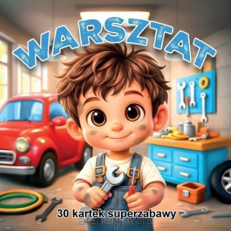 30 kartek super zabawy. Warsztat [KSIĄŻKA]