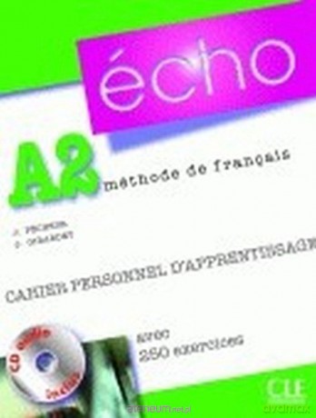 Echo A2 ćwiczenia + CD - Girardet J. [KSIĄŻKA]
