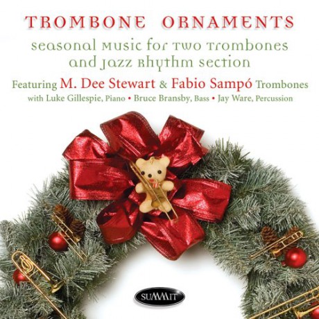 M. Dee Stewart And Fabio Sampo: Trombone Ornaments [CD]