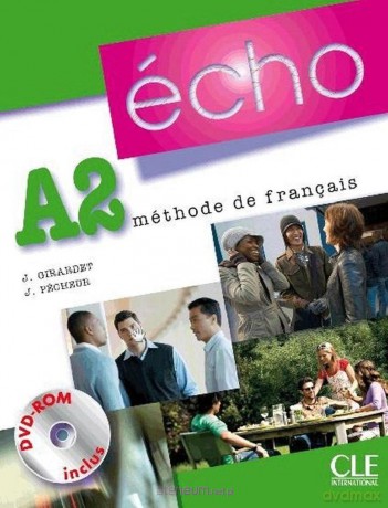 Echo A2 podręcznik + DVD - Girardet J. [KSIĄŻKA]