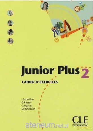 Junior Plus 2 ćwiczenia [KSIĄŻKA]