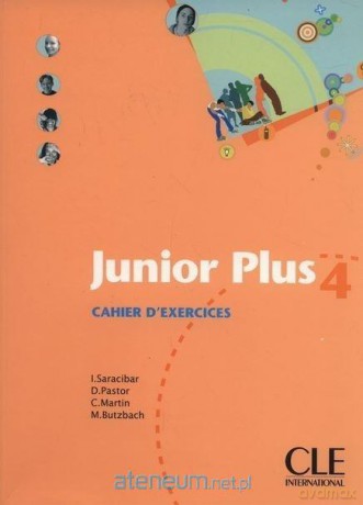 Junior Plus 4 ćwiczenia - Saracibar [KSIĄŻKA]