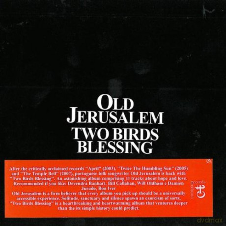 Old Jerusalem: Two Birds Blessing [CD]