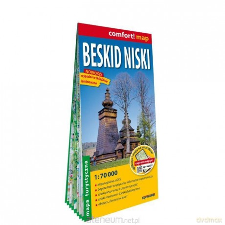 Comfort! map Beskid Niski 1:70 000