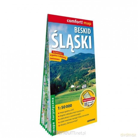 Comfort! map Beskid Śląski 1:50 000
