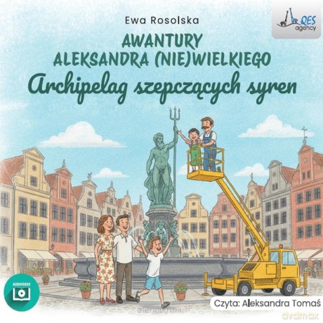 Archipelag szepczących syren audiobook - Ewa Rosolska [KSIĄŻKA]