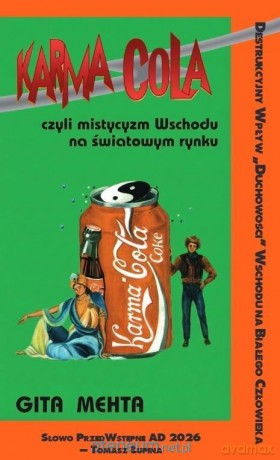 Karma Cola - Gita Mehta [KSIĄŻKA]