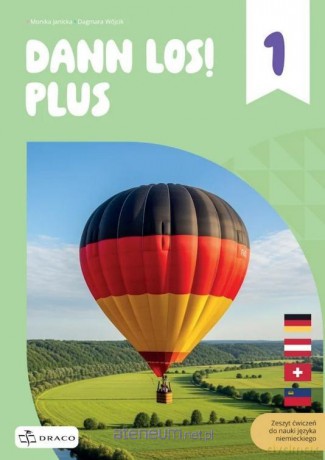 Dann los! Plus 1 ćwiczenia + online [KSIĄŻKA]