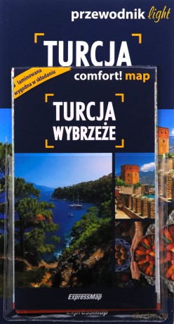 Turcja. Wybrzeże light: przewodnik + mapa - Arkadiusz Braniewski, Marta Tuchołka, Joanna Piet