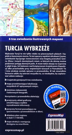 Turcja. Wybrzeże light: przewodnik + mapa - Arkadiusz Braniewski, Marta Tuchołka, Joanna Piet
