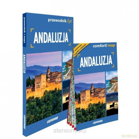 Andaluzja light: przewodnik + mapa - Piotr Jabłoński, Anna Marchlik [KSIĄŻKA]