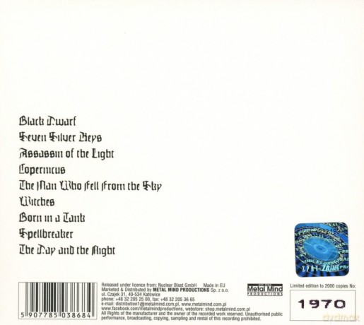 Candlemass: Candlemass [CD]
