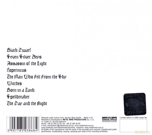 Candlemass: Candlemass [CD]