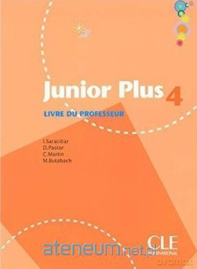 Junior Plus 4 poradnik metodyczny [KSIĄŻKA]