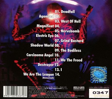 Benediction: Grind Bastard [CD]