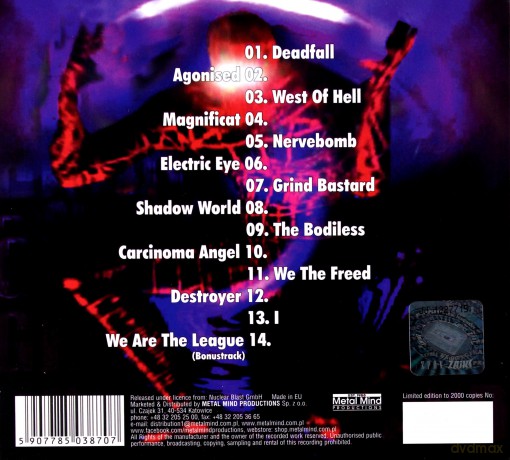 Benediction: Grind Bastard [CD]