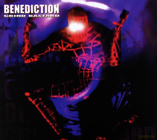 Benediction: Grind Bastard [CD]