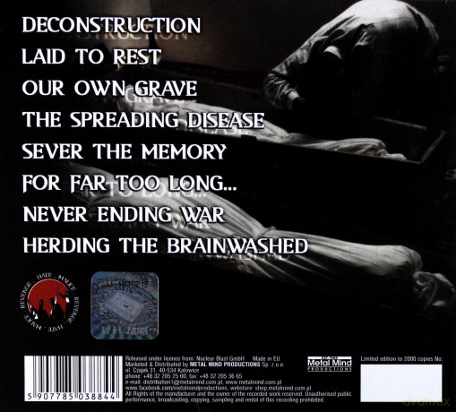 AllShallPerish: Hate, Malice, Revenge [CD]