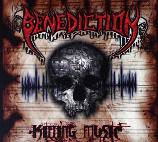 Benediction: Killing Music [CD]